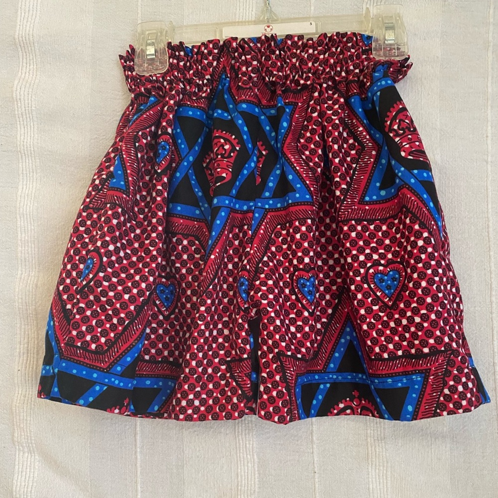 Kids SHORTS made in NIGERIA.
